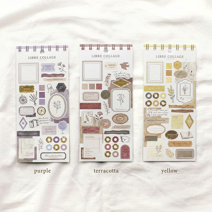 MindWave Libre 拼贴纸 81558（10 套）