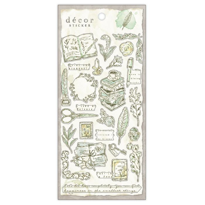 สติ๊กเกอร์ตกแต่ง MindWave 81515 โก้เก๋ (10 ชุด)