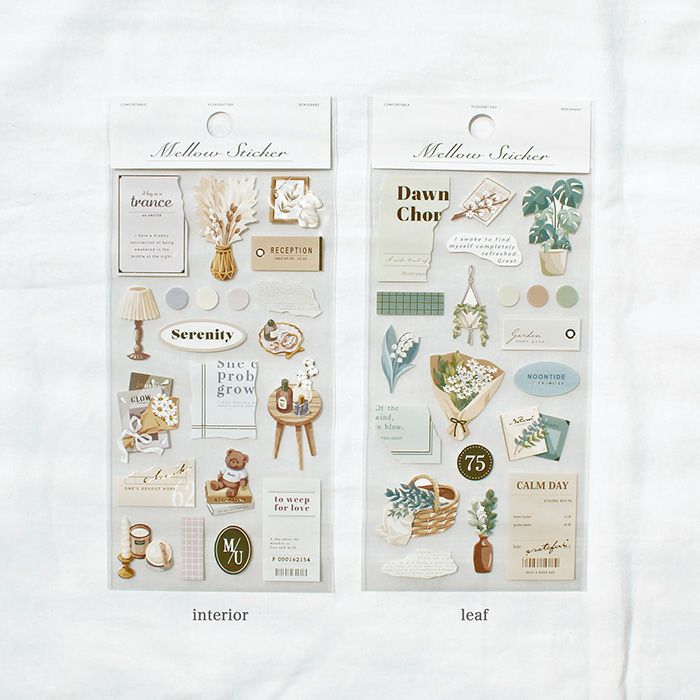 MindWave マインドウェイブ  メローステッカー 81616 interior （10セット）