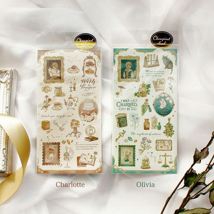 MindWave マインドウェイブ マインド シュピネシール81522シャーロット（10セット）