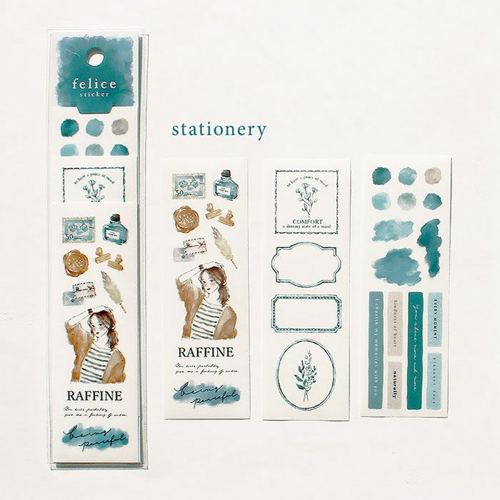 MindWave マインドウェイブ マインド  フェリーチェ ステッカー 81536 stationery （10セット）