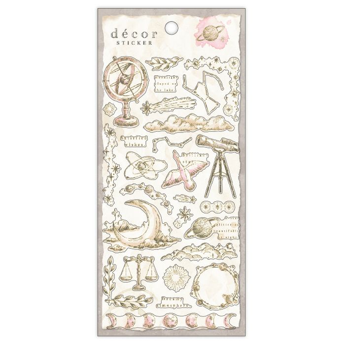 สติ๊กเกอร์ตกแต่ง MindWave 81514 สีบรอนซ์ (10 ชุด)