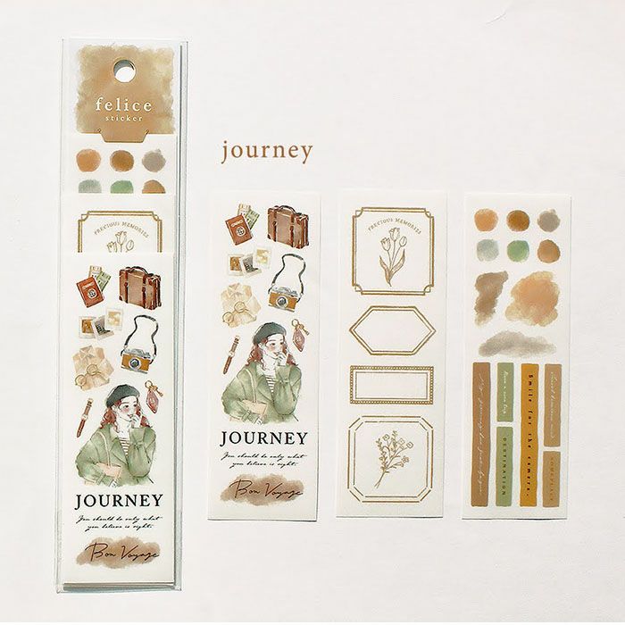 MindWave マインドウェイブ  フェリーチェ ステッカー 81539 journey （10セット）