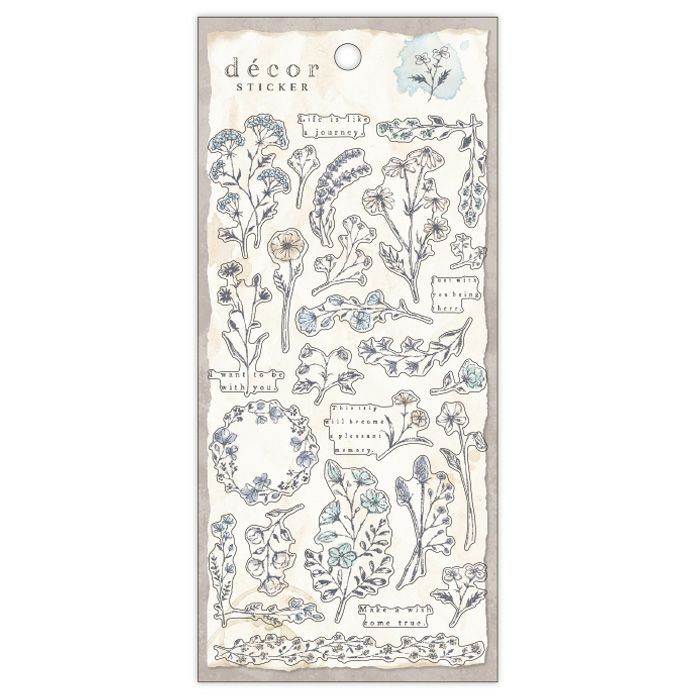 สติ๊กเกอร์ตกแต่ง MindWave 81513 สีฟ้าเหล็ก (10 ชุด)