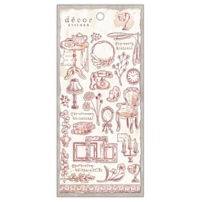 MindWave マインドウェイブ デコールステッカー　８１５１８　ｍａｒｏｏｎ（10セット）