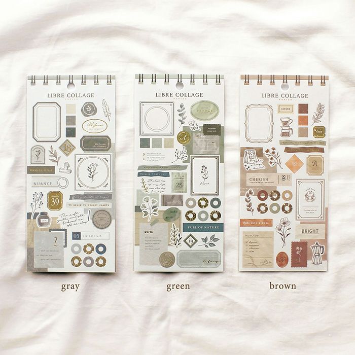 MindWave Libre 拼贴纸 81554（10 套）