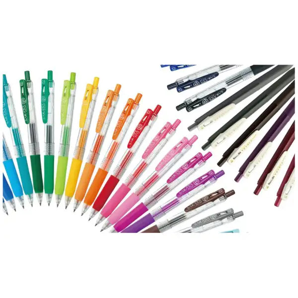 ゼブラ｜ZEBRA SARASA CLIP(サラサクリップ) ボールペン パック入り 3本セット(インク色：黒) P-JJ15-BK3 [0.5mm] 4901681258819（10セット）