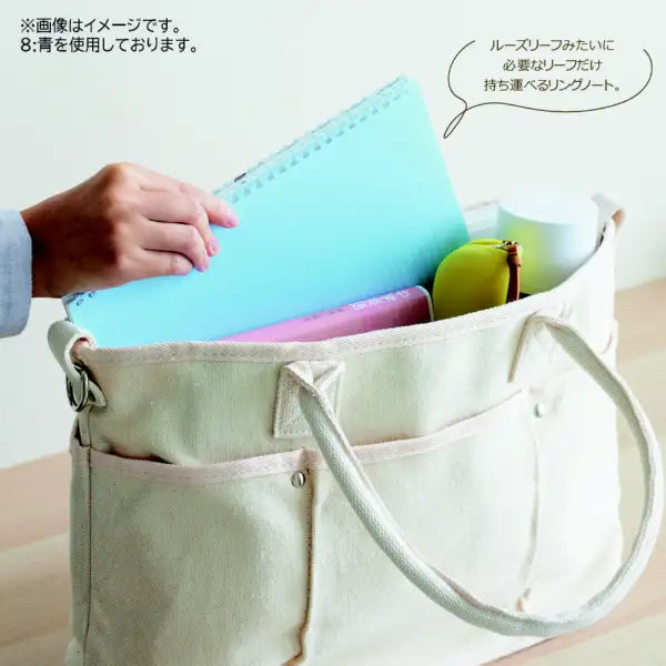 リヒトラブ｜LIHIT LAB. オープンリングノート [メモサイズ] イエロー N2720-5　4903419360351（10セット）