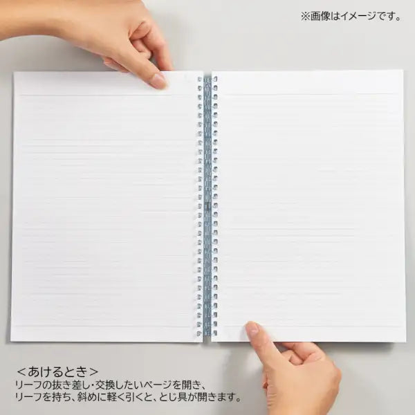 リヒトラブ｜LIHIT LAB. オープンリングノート [メモサイズ] イエロー N2720-5　4903419360351（10セット）