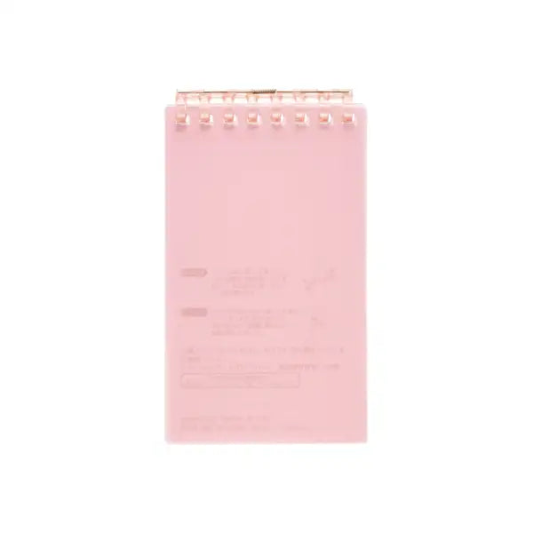 リヒトラブ｜LIHIT LAB. オープンリングノート [メモサイズ] ピンク N2720-12　4903419360405（10セット）