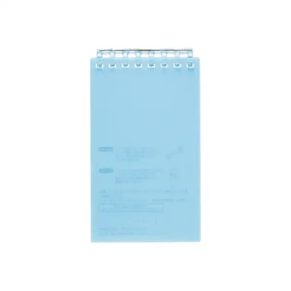 リヒトラブ｜LIHIT LAB. オープンリングノート [メモサイズ] ライトブルー N2720-14　4903419360412（10セット）