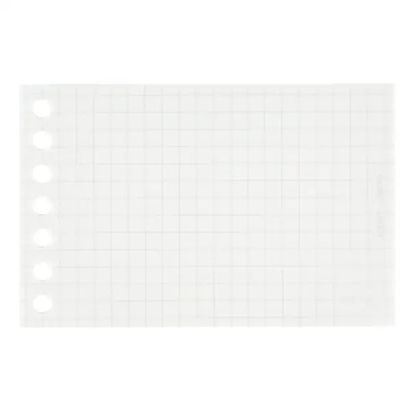 KOKUYO | KOKUYO loose leaf 50 sheets [A7/5mm grid ruled] Campus smooth 897S-5 4901480396682