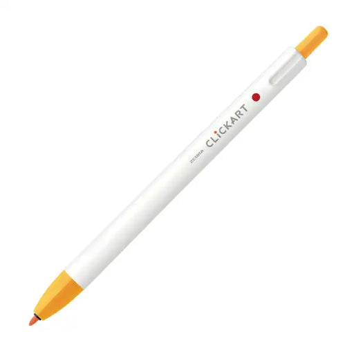 ゼブラ｜ZEBRA 【限定】CLICKART(クリッカート) 水性マーカー どうぶつカラー ひよこあんよイエロー WYSS22-DC-HY 4901681814442（10セット）