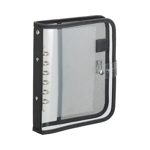 リヒトラブ myfa クリヤーバインダー チャコールブラック N3390-24 4903419849962