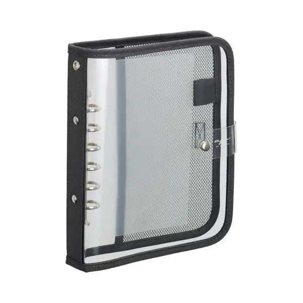 リヒトラブ myfa クリヤーバインダー チャコールブラック N3390-24 4903419849962
