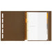 マルマン｜maruman バインダー B5 CLARTE(クラルテ) ブラウン F311-07 4979093311071