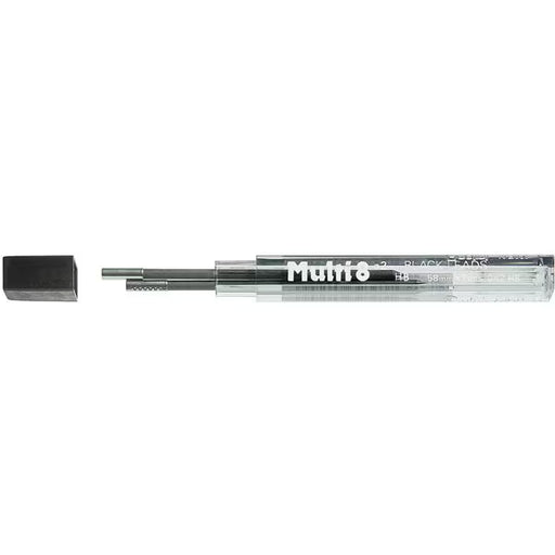ぺんてる Pentel マルチ8専用替芯 黒芯 2.0mm HB CA2-HB 4902506323637（10セット）