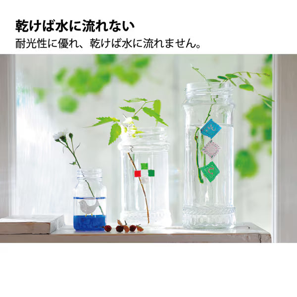 三菱鉛筆 MITSUBISHI PENCIL ポスカ 中字丸芯 8色セット PC-5M 8C 4902778154151