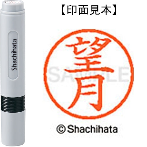 シヤチハタ ネーム６既製 XL-6 1920 望月