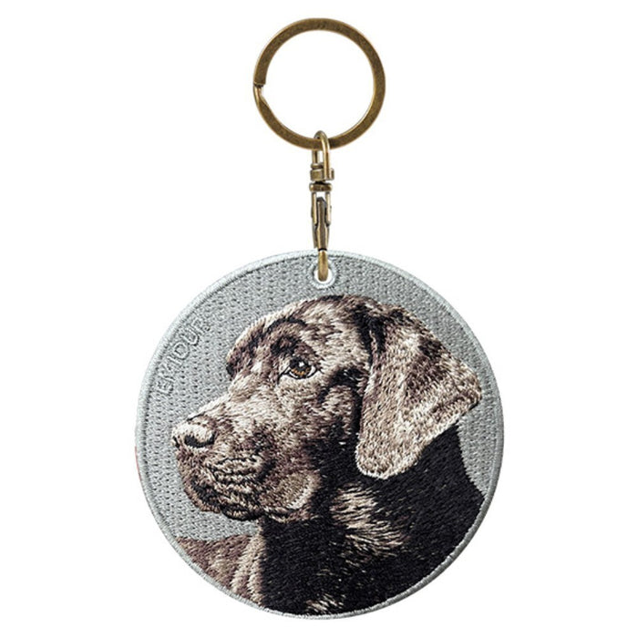 Ale EJ Stickerei KH/Schwarzer Labrador OR-084 4571644590388
