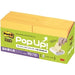 สก๊อตช์ 3M Post-it ป๊อปเปอร์มีกาวในตัว 6541SSPOP-VY 4549395508082