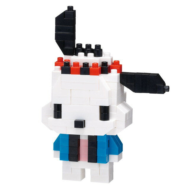 Kawada NBCC_219 Nanoblock Pochacco Happi kot 4972825229095