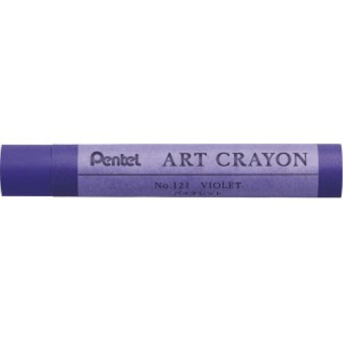 Pentel Art Crayon Indian Red PTACT127 4902506436764 (10 sæt)