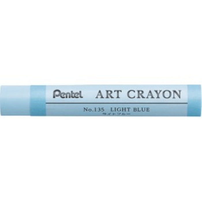 Pentel Art Crayon Orange Foncé PTACT106 4902506436733 (10 jeux)
