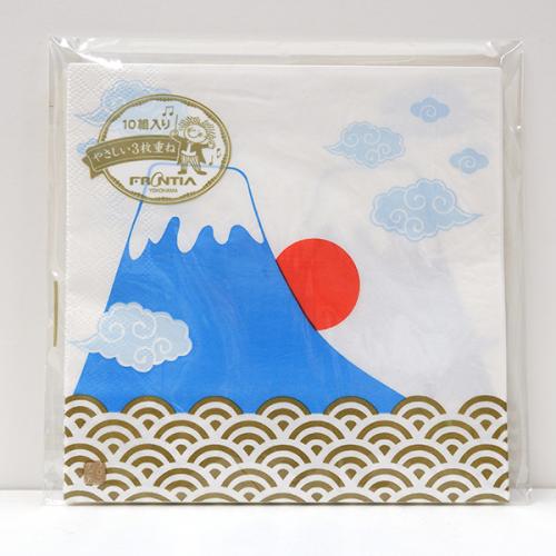 フロンティア ペーパーナプキン４コマフジサン PNK-028 4937630660280（6セット）