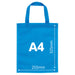 アーテック 作品バッグ不織布製　Ａ４ベーシック　青 4521718114033