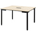 PLUS（プラス）オフィス家具 フリーアドレスデスク HY-1212A ナチュラル　