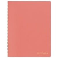 กระดาษ Maruman A6 Note Sept Couleur สีชมพู N769-08 4979093769087 (4 ชุด)