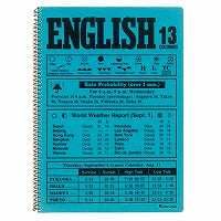 Maruman B5 Spiral Notebook Engelsk kalligrafi N524A-03 4979093524235 (10 sæt)