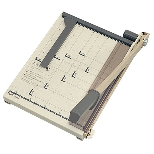 プラス ペーパーカッター PK-013 A4 グレー 4977564186357