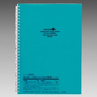 Licht Ring Note B5S Aomidori N-1608-28 4903419325053