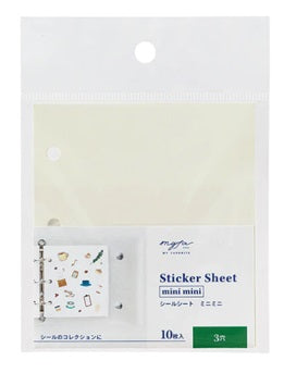 Licht myfa klistermærke ark mini mini N-6610 4903419357276