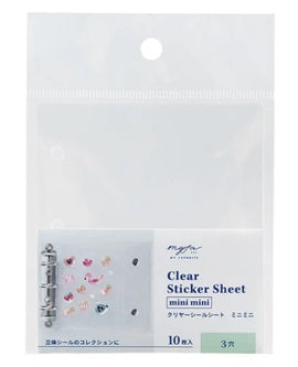 Folha de vedação transparente Licht myfa mini mini N-6615 4903419357306