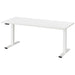 PLUS（プラス）オフィス家具 電動昇降テーブルMTE21J-1880W WH ホワイト　