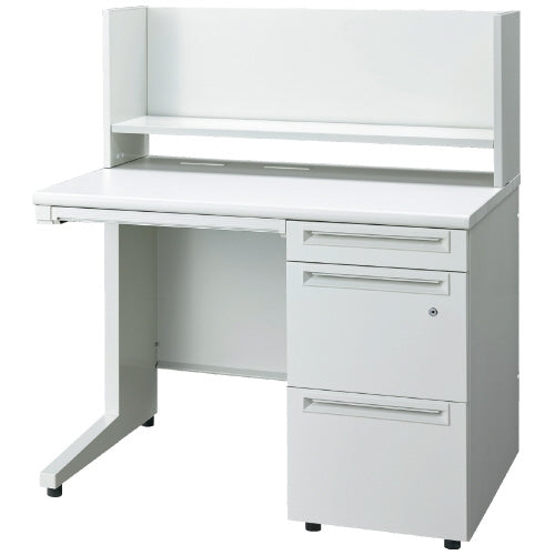 PLUS（プラス）オフィス家具 UJ机上棚 W1000 UJ-S104KT W4　