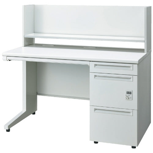 PLUS（プラス）オフィス家具 UJ机上棚 W1200 UJ-S124KT W4　