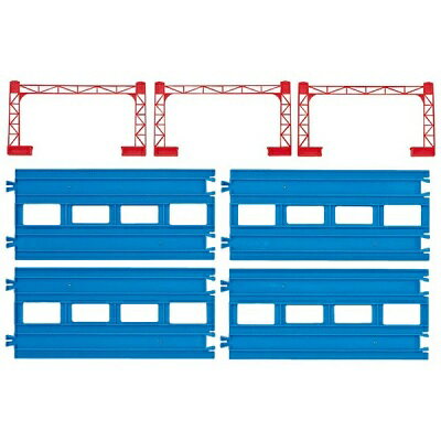 تاكارا تومي Plarail R04 مسار مزدوج السكك الحديدية المستقيمة 4904810152170