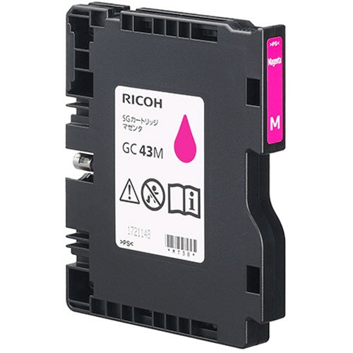 ＲＩＣＯＨ ＳＧカートリッジマゼンタＧＣ４３Ｍ 515948 4961311959172