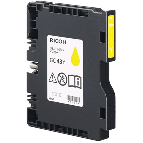 ＲＩＣＯＨ ＳＧカートリッジイエローＧＣ４３Ｙ 515949 4961311959189