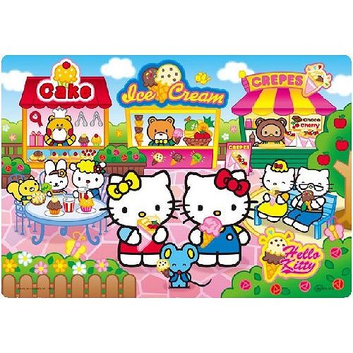 Tenyo MC-60-881 Puzzle enfant Silhouette paix Okashi Paradise 4536906808816
