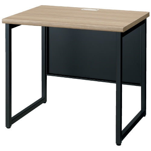 PLUS（プラス）オフィス家具 ワークテーブル GT-860BK ミディアムウッド　