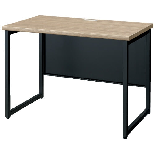 PLUS（プラス）オフィス家具 ワークテーブル GT-1060BKミディアムウッド　