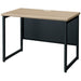PLUS（プラス）オフィス家具 ワークテーブル GT-1060BKミディアムウッド　