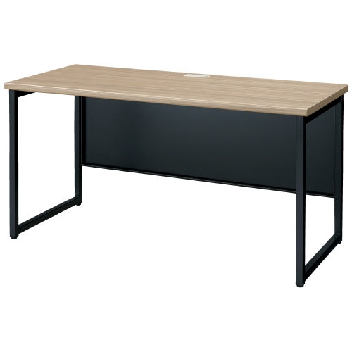 PLUS（プラス）オフィス家具 ワークテーブル GT-1460BKミディアムウッド　