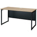 PLUS（プラス）オフィス家具 ワークテーブル GT-1460BKミディアムウッド　