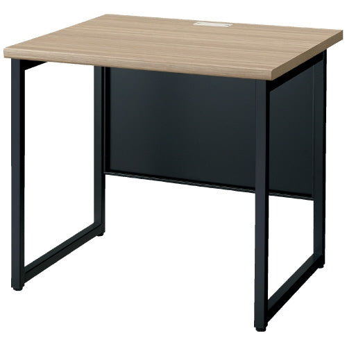 PLUS（プラス）オフィス家具 ワークテーブル GT-870BK ミディアムウッド　